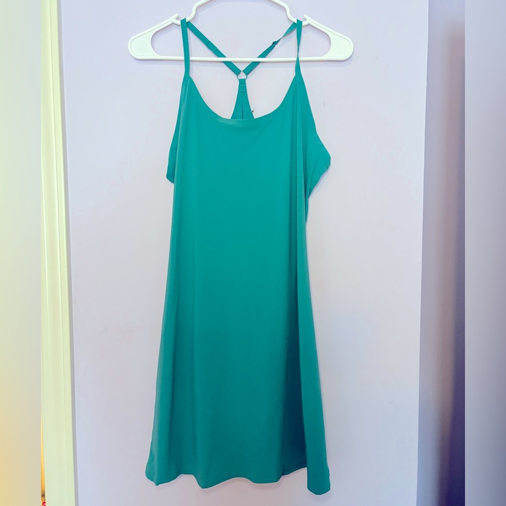 Outdoor Voices Teal Exercise Dress